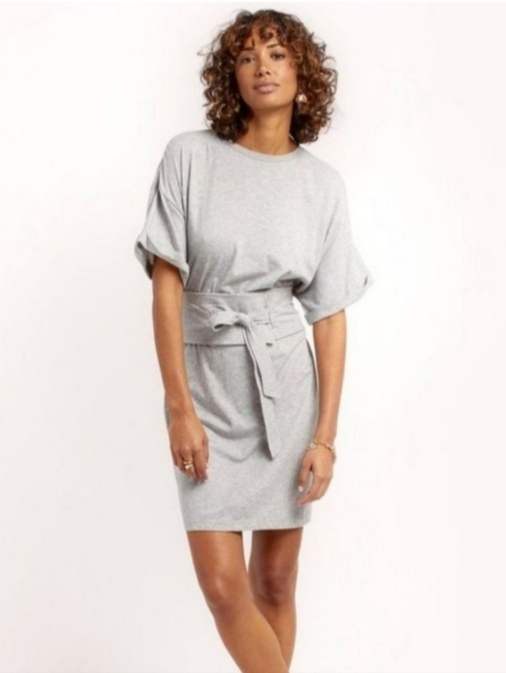 Rebecca Minkoff T-Shirt Dress M